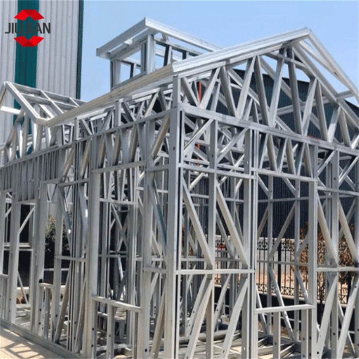 Light Steel Villa House diagrammatic figure_